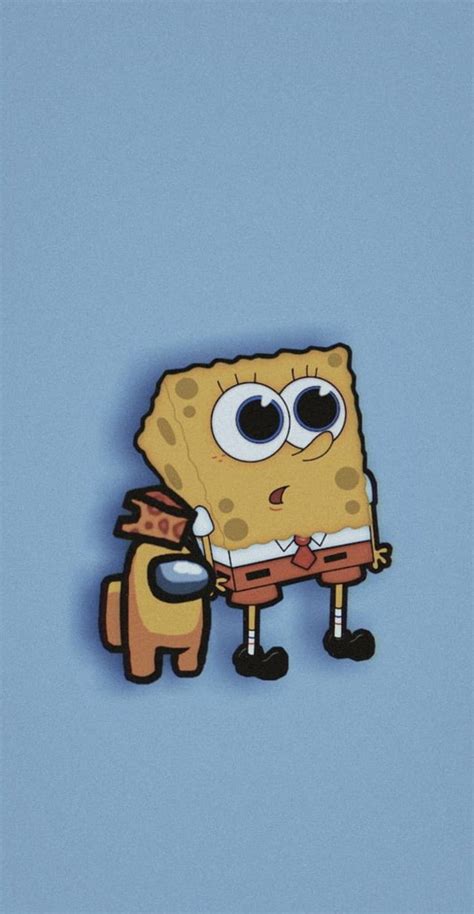 Spongebob Aesthetic Cute Hd Phone Wallpaper Pxfuel