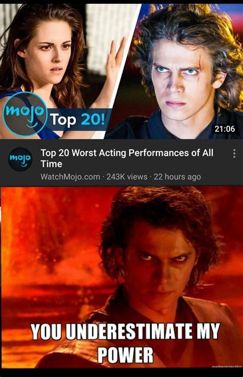 From My Point Of View Watchmojo Are Evil Rprequelmemes Prequel