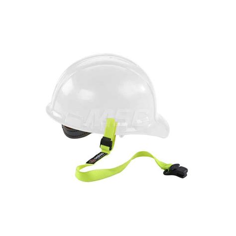 Ergodyne Hard Hat Chin Strap Elastic Lime Use With Hard Hat Msc