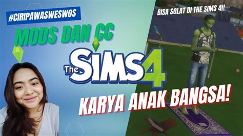 Sekarang Bisa Solat Dan Ngaji Di The Sims 4 Review Mods Dan Cc The