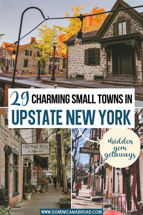 31 Charming Small Towns In Upstate New York State Hidden Gem Getaways