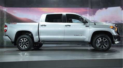 Toyota Rolls Out Redesigned Tundra Full Size Pickup Fleetowner