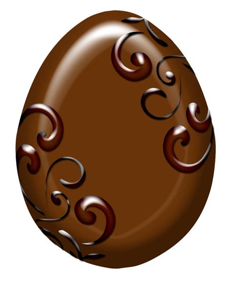 Chocolate Easter Eggs Png Chocolate Egg Clip Art Clip Art Library