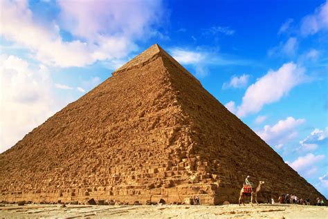 Et Si La Pyramide De Khéops Cachait Un Trône De Fer