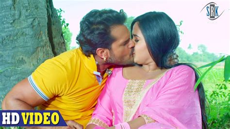Kiss किस कर दिहल Khesari Lal Yadav Kajal Raghwani Bhojpuri भोजपुरी Comedy Scene Youtube