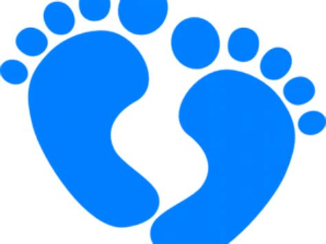 Baby Foot Prints Free Download Clip Art Ⓒ Baby Feet Clipart Png
