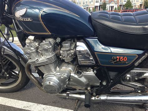 Item location 1981 honda cb750 custom~ 35k miles~ new battery~ saddle bags~ trickle charger. For Sale/Want to Buy - 1981 CB750C for sale - only 12,400 ...