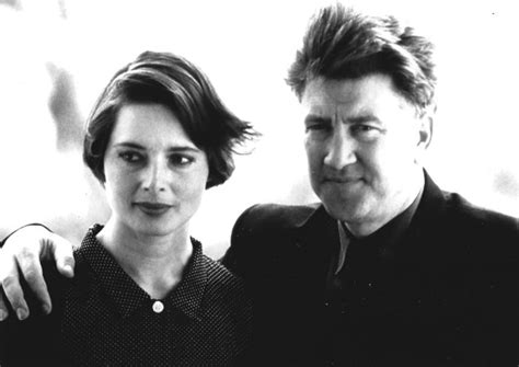 Unknown Photographer Isabella Rossellini And David Lynch In Catawiki