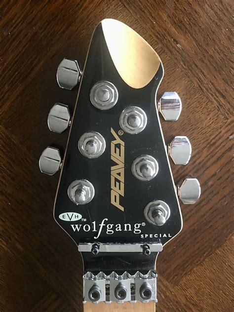 1999 Usa Peavey Wolfgang Special Neck Oil With Tuners And Reverb