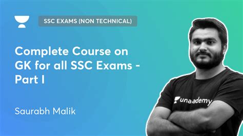 SSC Exams Non Technical Railway Exams Complete Course On GK For
