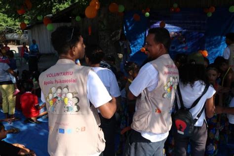 Children In Timor Leste Celebrate The International Childrens Day