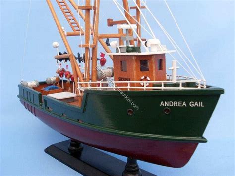 Andrea Gail 16 The Perfect Storm Fishing Boats