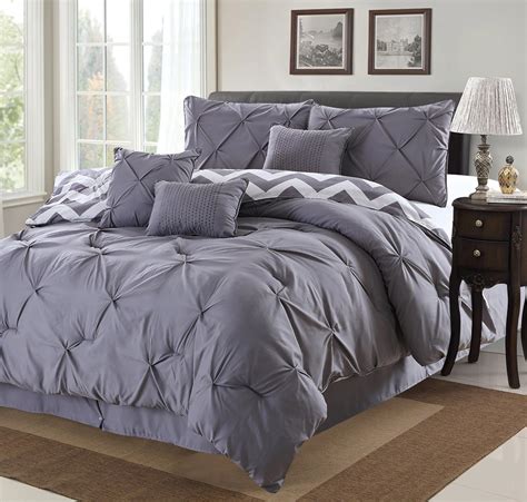 Pleated Comforter Set