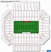 Oklahoma Memorial Stadium Seating - RateYourSeats.com