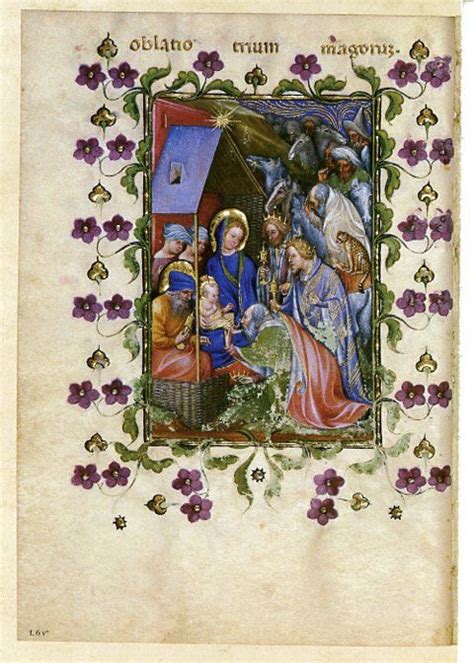 Vintage Illuminated Manuscript Print Life Of Jesus Christ 5 Choices