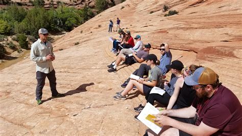 Geology Trip Gives Students Context