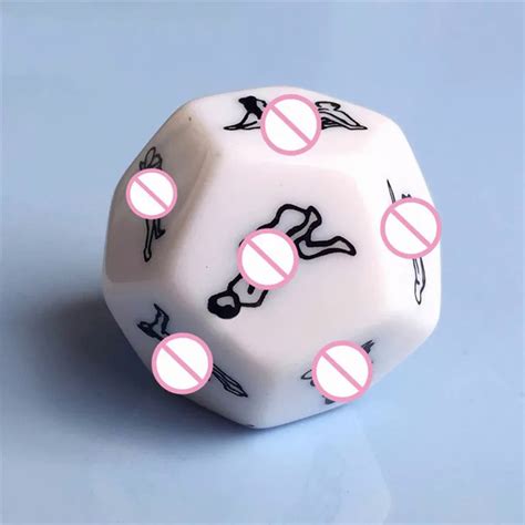 Sex Cube Dice Set Adult Game Erotic Love Playing Magic Kamasutra 612