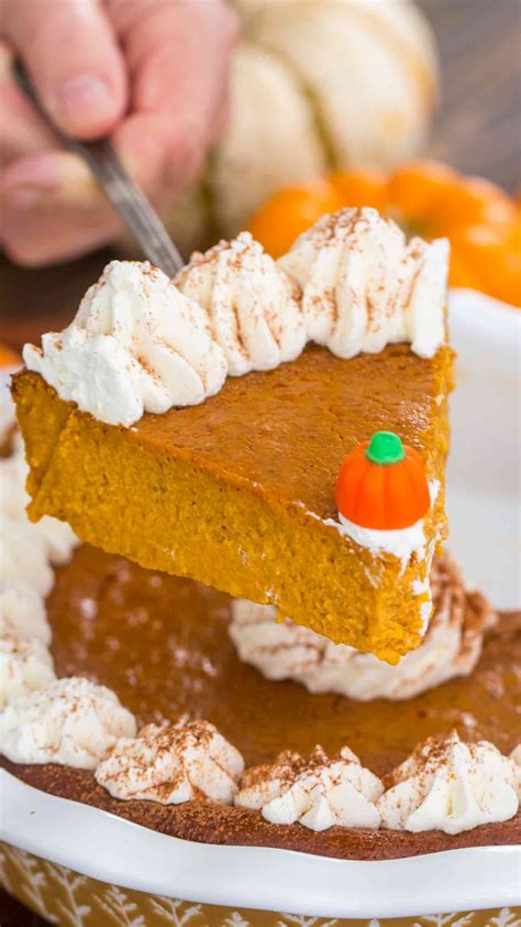 The Ultimate Crustless Pumpkin Pie Sweet And Savory Meals