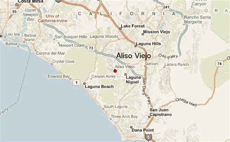 Aliso Viejo Location Guide