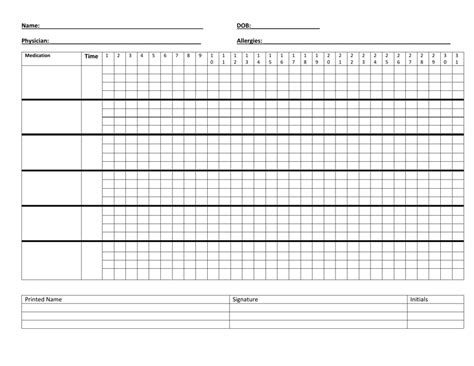 Alaska Medication Administration Record Fill Out Sign Online And