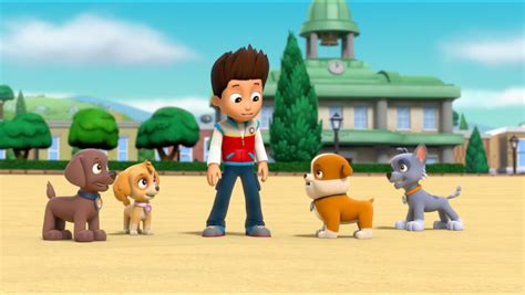 Image Paw Patrol Air Pups Ryder Rubble Rocky Zuma Skyepng Paw