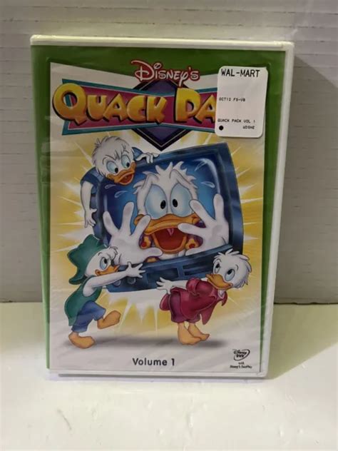 Quack Pack Volume 1 Dvd New Sealed 999 Picclick