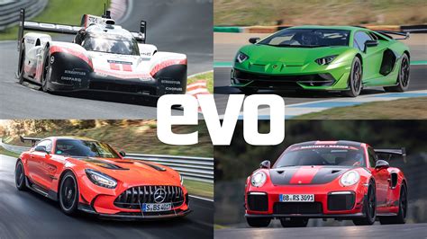 The Top 10 Fastest Ever Nürburgring Lap Times Evo