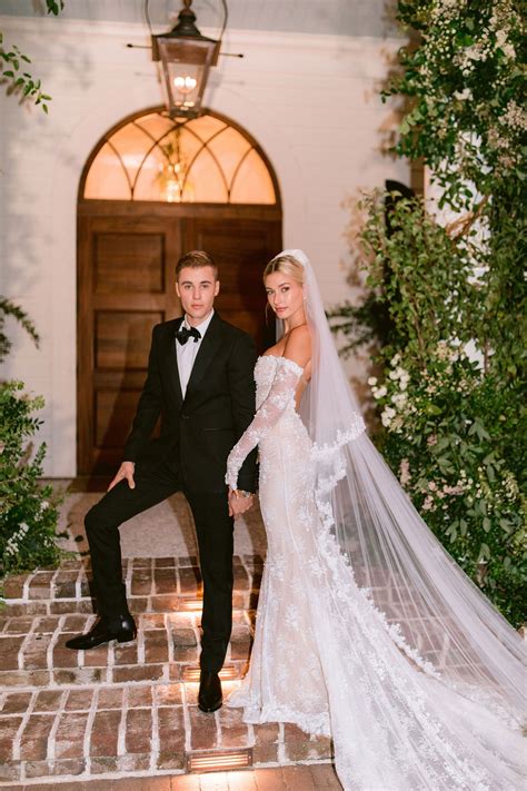 Take A Look Inside Hailey Baldwin And Justin Biebers Whimsical Wedding