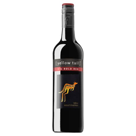 Yellow Tail Big Bold Red Value Cellars