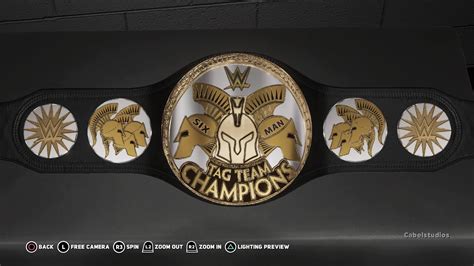 Ps4 Wwe Six Man Tag Team Championship Wwegames