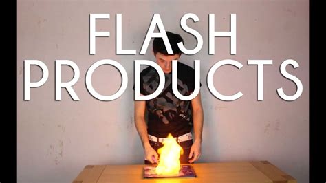 Flash Product Reviews Flash Fire Magic Tricks Youtube