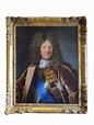 Portrait du maréchal Anne-Jules de Noailles, Ecole française du XVIIe ...