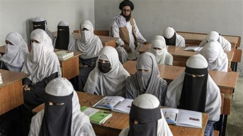 Kept Out Of School After Taliban Takeover Afghan Girls Now Allowed To