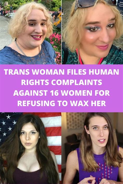 Trans Woman Files Human Rights Complaints Against 16 Women For Refusing