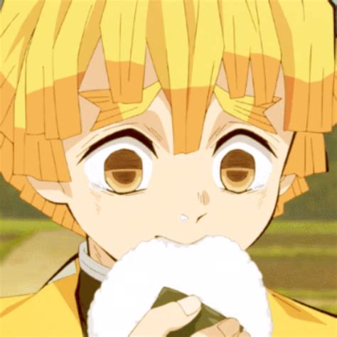 Zenitsu Crying Pfp Anime Kimetsu Yaiba Cute Icons Boy Cry Klasrisase