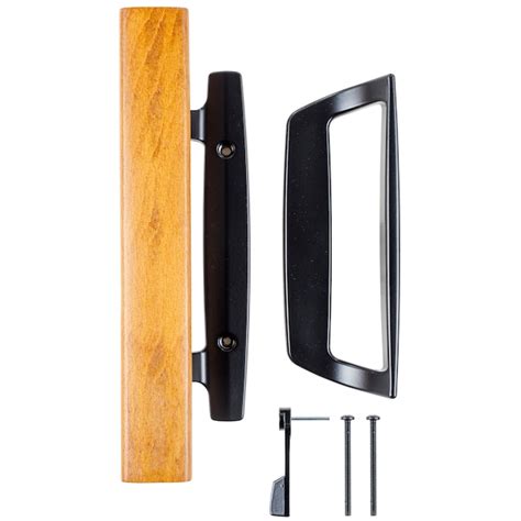 Wright Products 39375 In Mortise Style Sliding Patio Door Handleset In