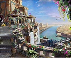 巴比倫古城與傳說的空中花園 - asd7894666的創作 - 巴哈姆特