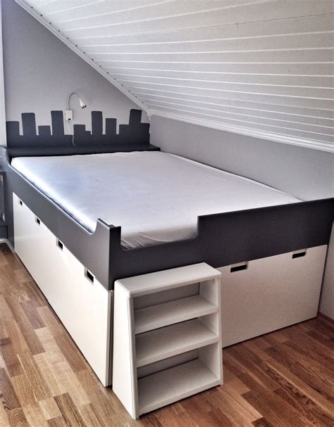 Check spelling or type a new query. IKEA hack Stuva storage bench kids bedroom DIY grey and ...