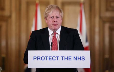 Premierminister neville chamberlain udtaler fra downing street no. UK Prime Minister Johnson Moved to Intensive Care as CCP ...