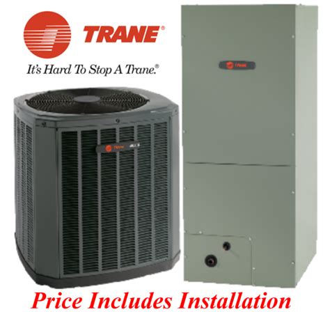 Trane 2 Ton 165 Seer Heat Pump With Variable Speed Air Handler