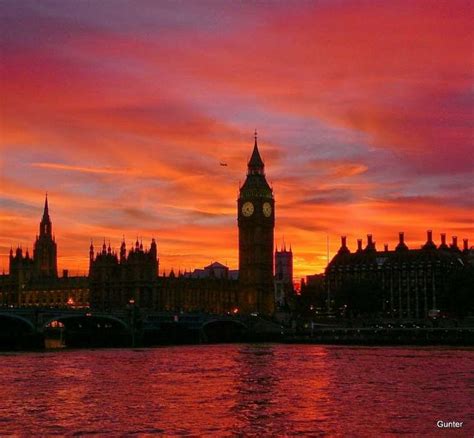 23 Very Beautiful Sunset Images And Photos Of Big Ben