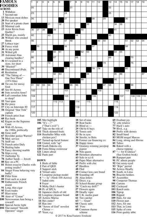 If you desire to publish a leaflet or various other material on a. printable sunday crossword puzzles That are Superb | Ruby Website