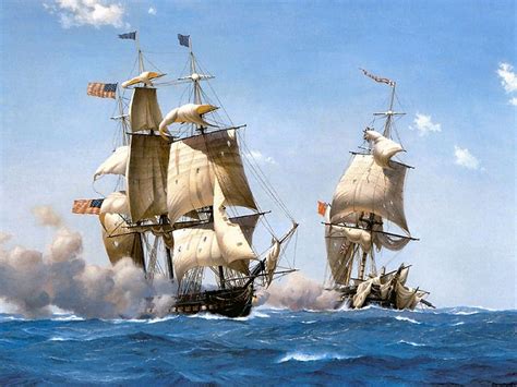 Paintings Of Historical Naval Battles Old Sailing Ships Sailing Boat