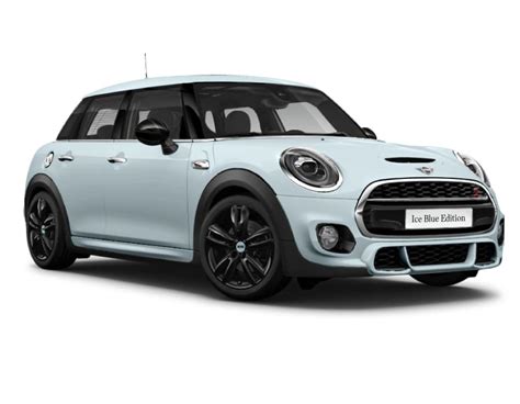 The 2019 Mini Cooper S Hardtop 4 Door Ice Blue Edition Baron Mini