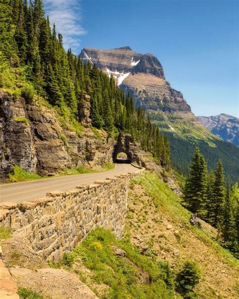 27 Best Stops On Going To The Sun Road In Glacier National Park