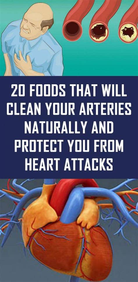 Maybe you would like to learn more about one of these? 20 FOODS THAT WILL CLEAN YOUR ARTERIES NATURALLY AND ...