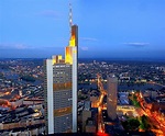 Frankfurt a.M. vom Main Tower - Commerzbank - Foto & Bild | architektur ...