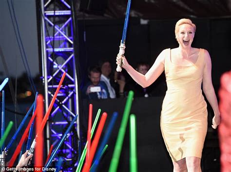 Game Of Thrones Gwendoline Christie On Her Captain Phasma In Star Wars The Force Awakens