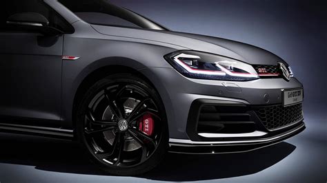 290 Horsepower Vw Golf Gti Tcr Road Car Previewed By Concept