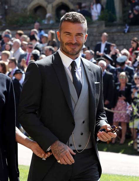 David Beckham At Royal Wedding 2018 Pictures Popsugar Celebrity Photo 11